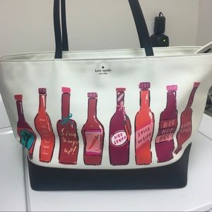 Kate Spade ♠️ Remmi Hot Sauce Tote 🌶
